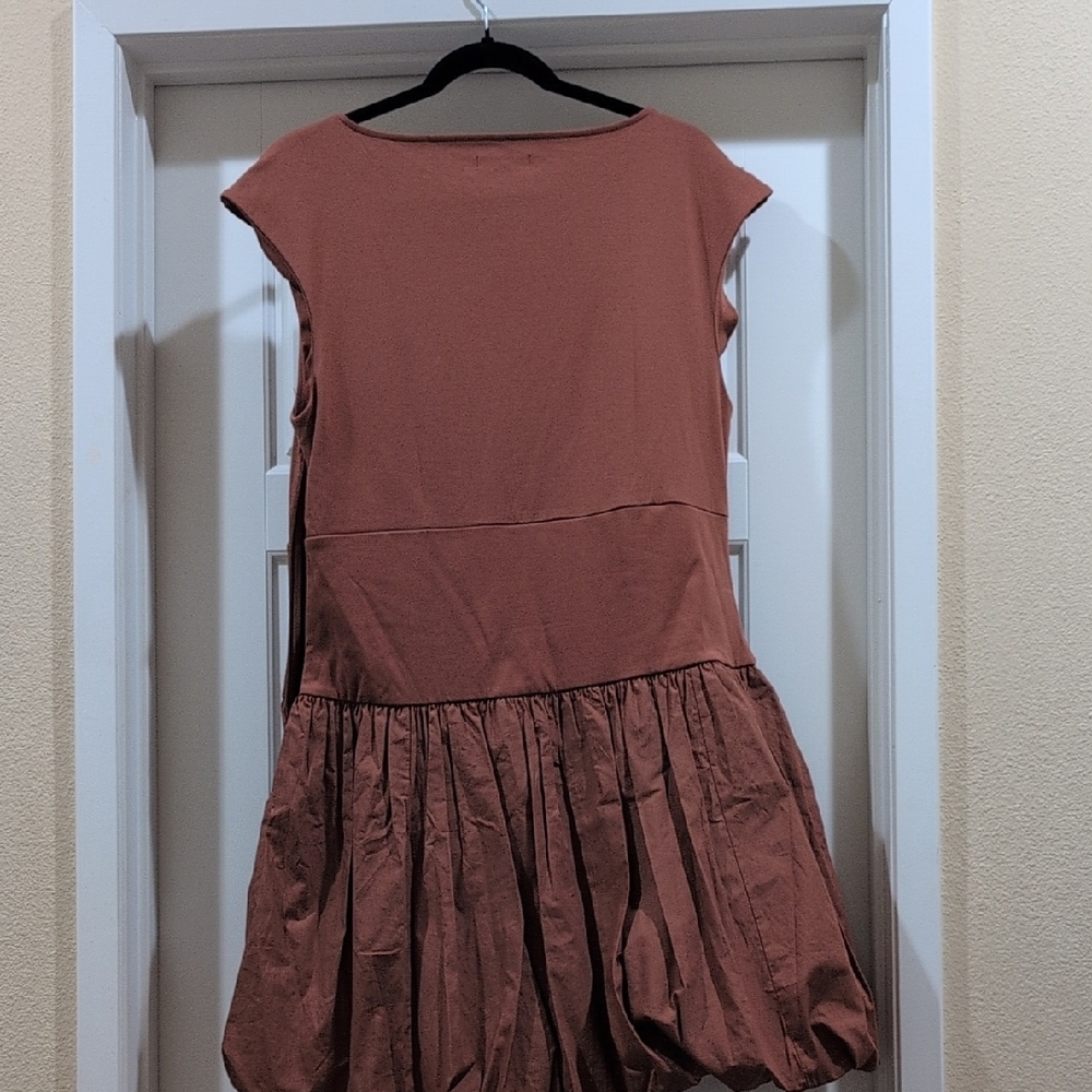 J. Crew Terracotta Bubble Sundress - Picture 3 of 6